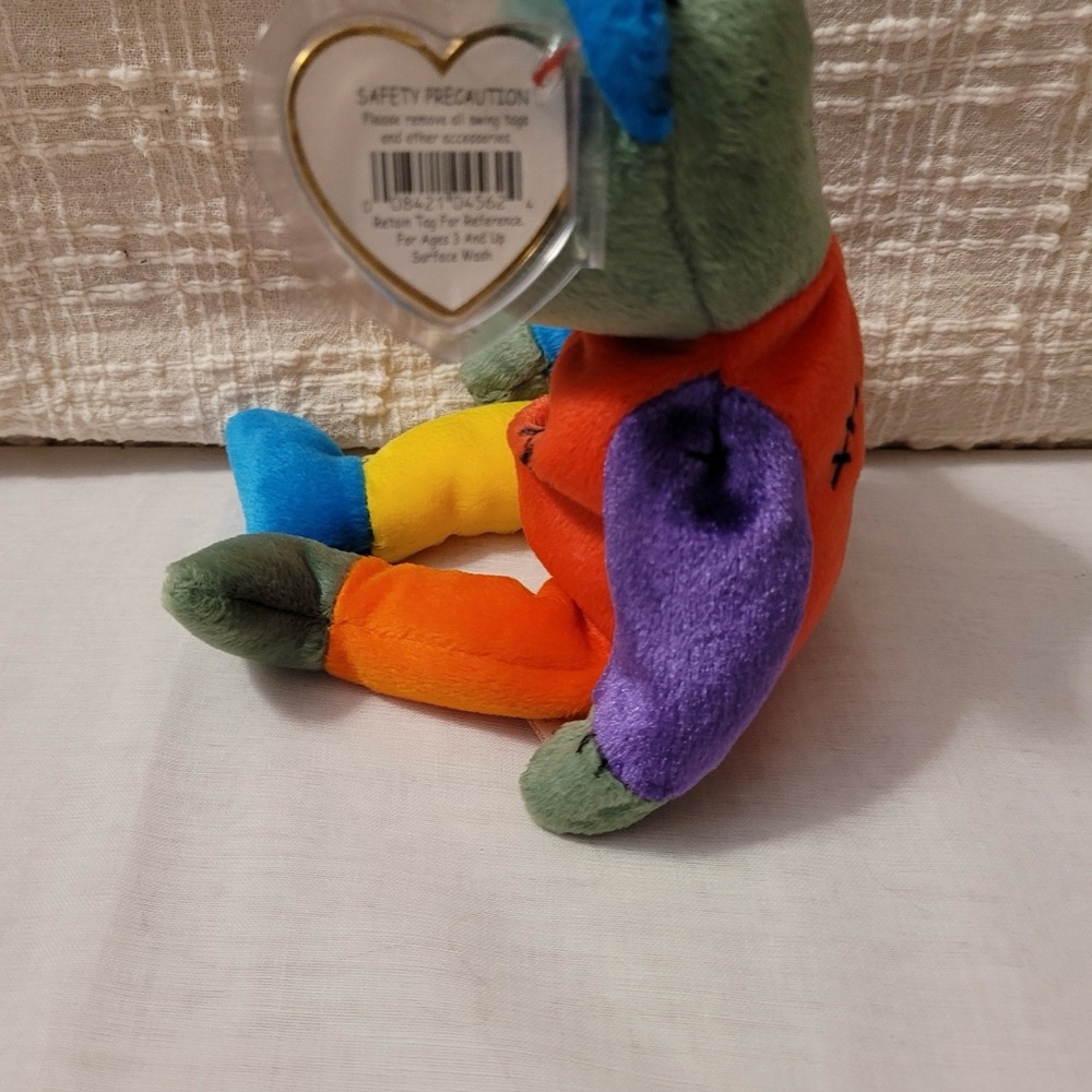 Frankenteddy, Beanie Baby Halloween collection Rare 2002. Vintage